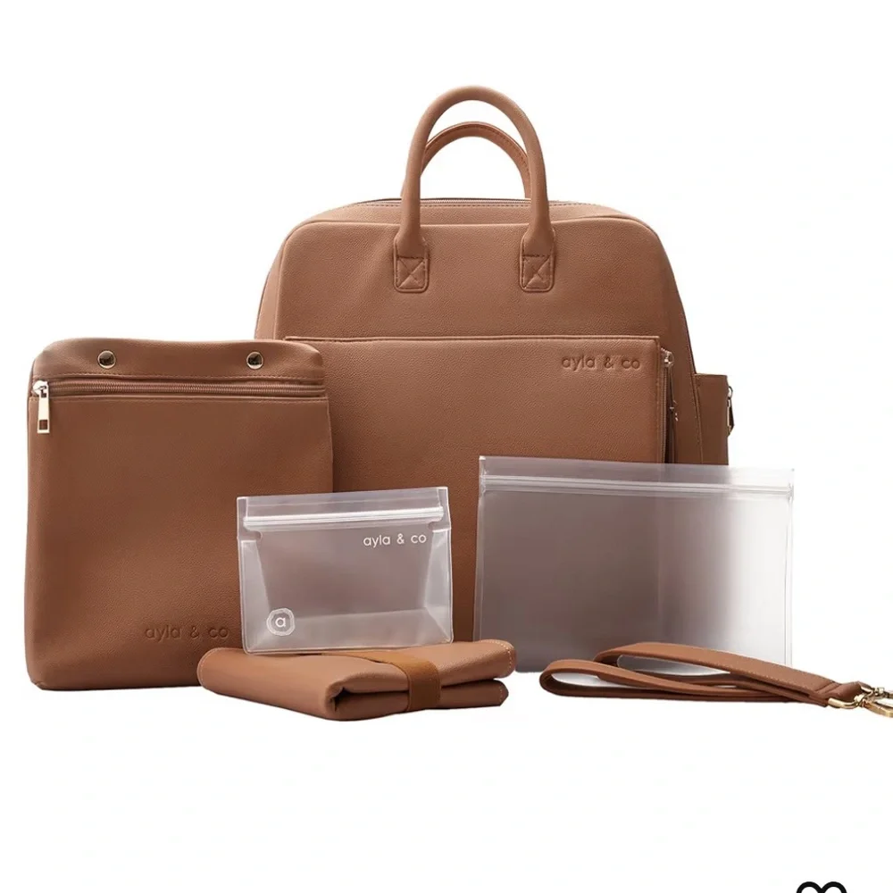 Ayla & co full size diaper bag FIRM